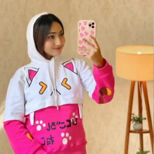 Baby Pink hoodies