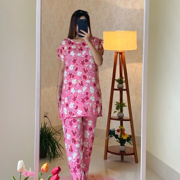Baby Pink 2 Piece