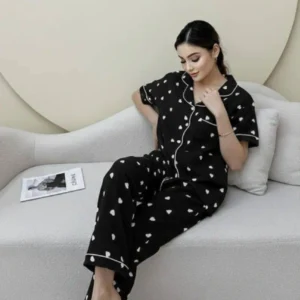 Black PJ Set